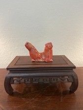 Antique chinese carved for sale  Naples