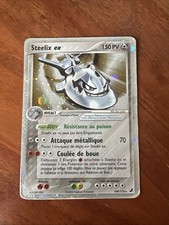 Carte pokémon steelix d'occasion  Trévillers