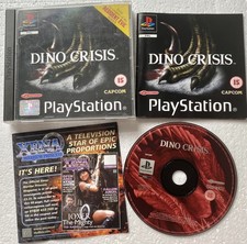 Dino crisis ps1 for sale  BURNTWOOD