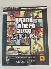 Grand Theft Auto: San Andreas Brady Games Signature Series Guide GTA - XBOX & PC comprar usado Grand Theft Auto: San Andreas Brady Games Signature Series Guide GTA - XBOX & PC comprar usado  Enviando para Brazil