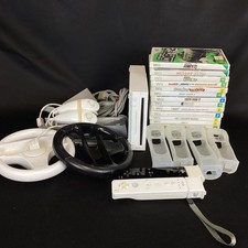 Grande Conjunto de Console Nintendo Wii e Acessórios - TESTADO (10E) MO#8725, usado comprar usado  Enviando para Brazil