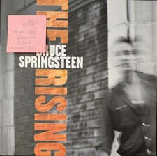 Bruce springsteen rising for sale  MANSFIELD