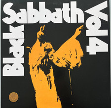 Black Sabbath, Vol 4, LP, reedição de 2015, quase perfeito, usado comprar usado  Enviando para Brazil