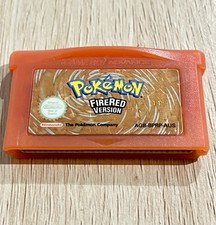 Usado, 🔥ESTADO PERFEITO🔥 Pokemon Fire versão vermelha - Nintendo Gameboy Advance AUS PAL. Funcionando comprar usado  Enviando para Brazil