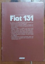 Brochure catalogo depliant usato  Villorba
