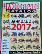 Motorrad katalog 2017 gebraucht kaufen  Velbert