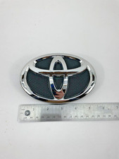 2009-2013 TOYOTA COROLLA EMBLEMA GRADE DIANTEIRA PARA-CHOQUE RADIADOR PRETO E CROMADO comprar usado  Enviando para Brazil
