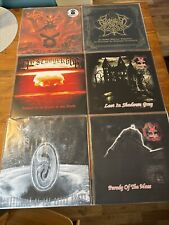 Black metal vinyl gebraucht kaufen  Neu Wulmstorf