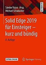 Solid edge 2019 gebraucht kaufen  Berlin