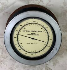 Vintage marine barometer for sale  MATLOCK