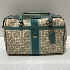Coach beige signature for sale  Los Angeles