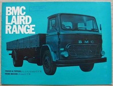 Usado, Folheto de vendas BMC LAIRD RANGE setembro 1968 #2589 CAMINHÕES Tippers PRIME MOVERS comprar usado  Enviando para Brazil