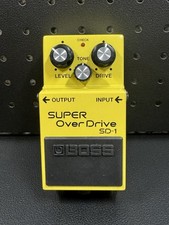 Boss super overdrive d'occasion  Expédié en Belgium
