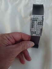 Bracelet manchette swarovski d'occasion  Noisy-le-Grand