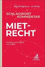 Schlagwortkommentar mietrecht  gebraucht kaufen Schlagwortkommentar mietrecht  gebraucht kaufen  Stuttgart