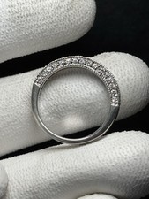 Bague argent zircon d'occasion  Ambrières-les-Vallées