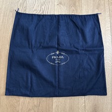 Prada staubbeutel dustbag gebraucht kaufen  Frankfurt am Main