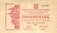 Sommerfeld stadtbank 500 gebraucht kaufen  Deutschland