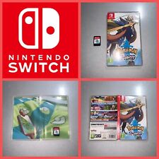 Pokemon sword nintendo for sale  PUDSEY
