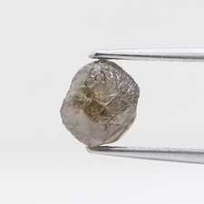 Gran Raro Diamante 2.03TCW Verde Marrón Brillante Forma Poliedro Regalo comprar usado  Enviando para Brazil
