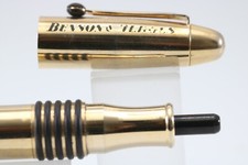 Usado, Caneta esferográfica vintage robusta folheada a ouro Benson & Hedges (recarga ajustada) comprar usado  Enviando para Brazil