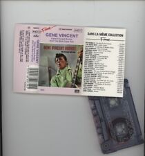 Gene vincent audio d'occasion  Paris XVIII