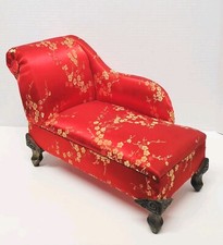 Vtg red satin for sale  Scottsbluff