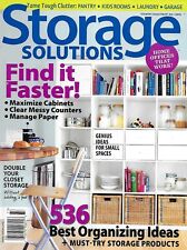 Storage Solutions Magazine Home Offices Cabinets Closets Pantry Kids Rooms 2012 segunda mano  Embacar hacia Mexico