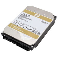 Western Digital WD Gold 10 TB 3,5" SATA HDD @7,2k // WD101KRYZ, używany na sprzedaż  Wysyłka do Poland