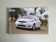Depliant brochure toyota usato  Forgaria nel Friuli