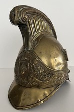 Ancien casque pompier d'occasion Ancien casque pompier d'occasion  Sallanches