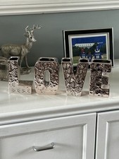 Ceramic love ornament for sale  NORTHAMPTON
