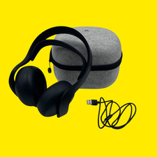 Fone de Ouvido para Jogos Sem Fio Sony PlayStation PULSE Elite Preto #U5454 SEM DONGLE  comprar usado Fone de Ouvido para Jogos Sem Fio Sony PlayStation PULSE Elite Preto #U5454 SEM DONGLE  comprar usado  Enviando para Brazil