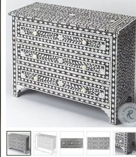 Mother pearl chest for sale  Los Angeles
