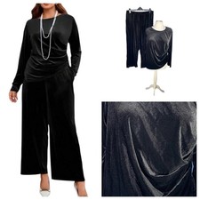 Black suit size for sale  KING'S LYNN