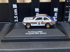 Carro de rally Widea 1/87 Ford Escort Mkii comprar usado  Enviando para Brazil