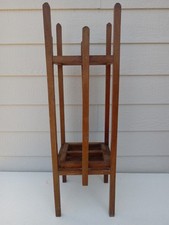 Vintage wood umbrella for sale  Brookings