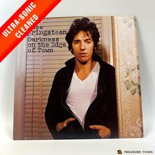LP de vinil Bruce Springsteen - Darkness On The Edge Of Town comprar usado  Enviando para Brazil