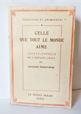 Aime sainte thérèse d'occasion  Champigny-sur-Marne