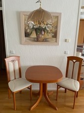 Tisch ausziehbar 125 gebraucht kaufen  Berlin