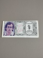 Michel platini figurina usato  Novafeltria