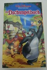 Disney dschungelbuch vhs gebraucht kaufen  Hamburg