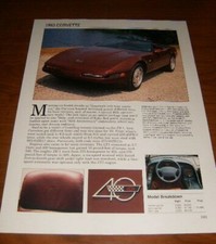 1993 chevy corvette for sale  Melvindale