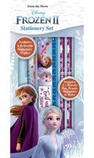 Lot papeterie frozen d'occasion  Expédié en France