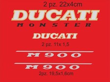 Kit adesivi ducati usato  Napoli