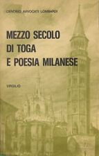 Mezzo secolo toga usato  Italia