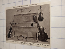 Musical instruments 17th for sale  WATERLOOVILLE