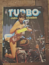 Turbo italia rivista usato  Bologna