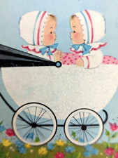 Vintage 1950 twins for sale  ADDLESTONE