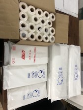 Clear polythene bags for sale  EDGWARE